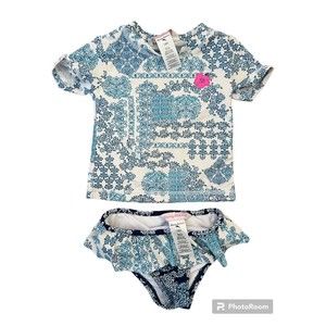 Tommy Bahama‎ girls 2 piece swimsuit size 18M